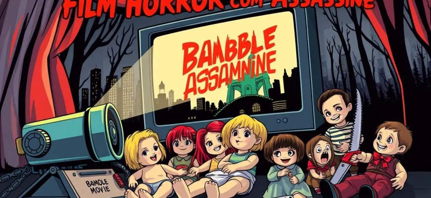 Film Horror con Bambole Assassine