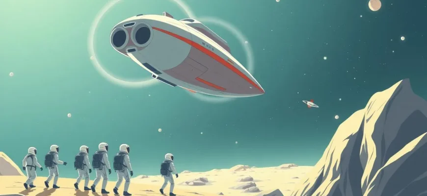 Soviet Space Films in Italian