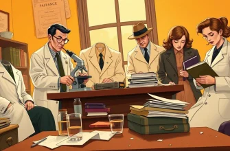 Film d’azione con medici legali