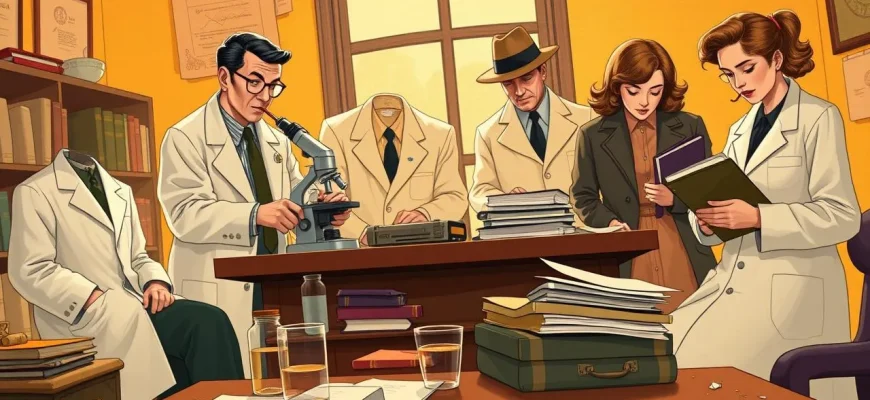 Film d’azione con medici legali Film d’azione con medici legali