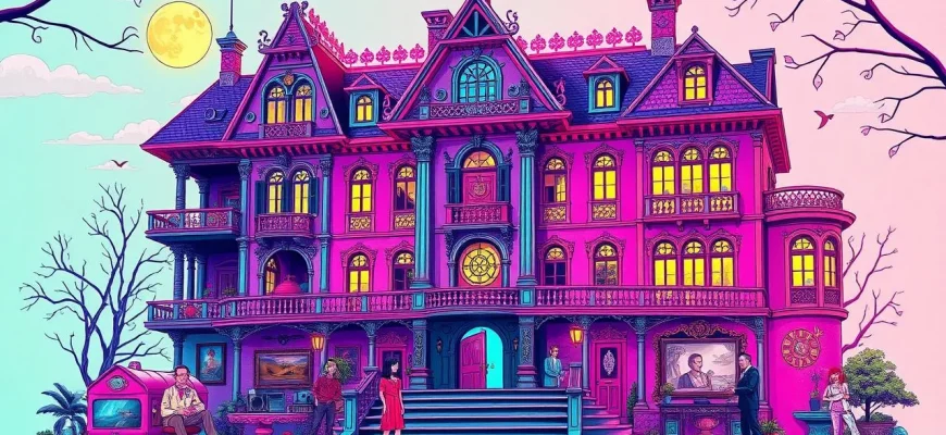 Film drammatici su vecchie case