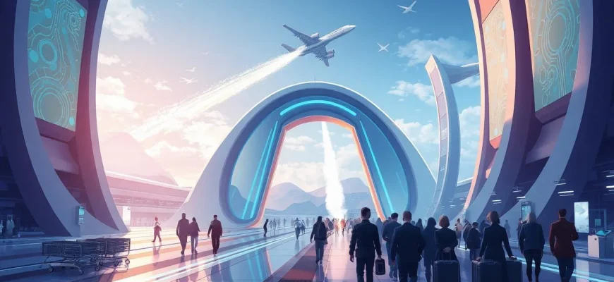 Film di Fantascienza Ambientati negli Aeroporti