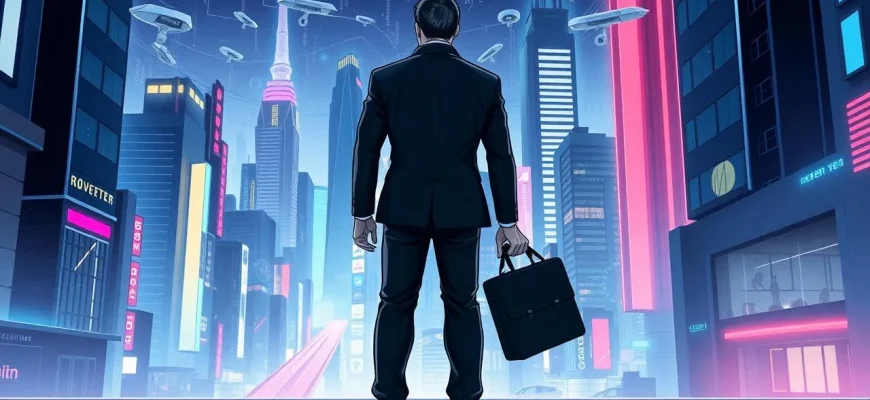 Film di fantascienza su agenti doppi