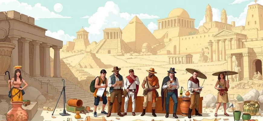 Film drammatici su spedizioni archeologiche