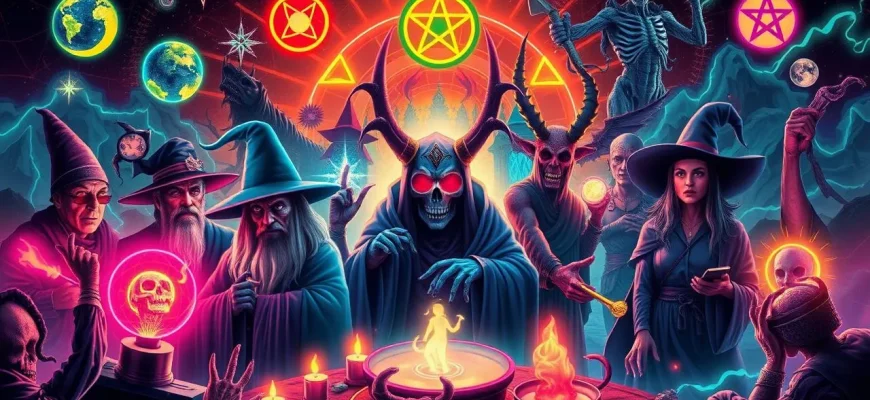 Film Fantasy sull’Occultismo