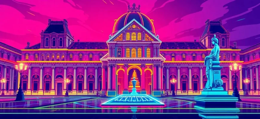 Film drammatici sul Louvre: Un viaggio cinematografico