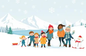 Film per famiglie su sci e neve