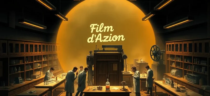 Film d’Azione su Esperimenti Scientifici