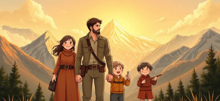 Film di famiglia sulla febbre dell’oro