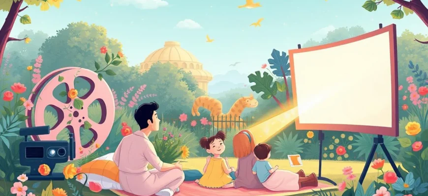 Film per famiglie sui giardini zoologici