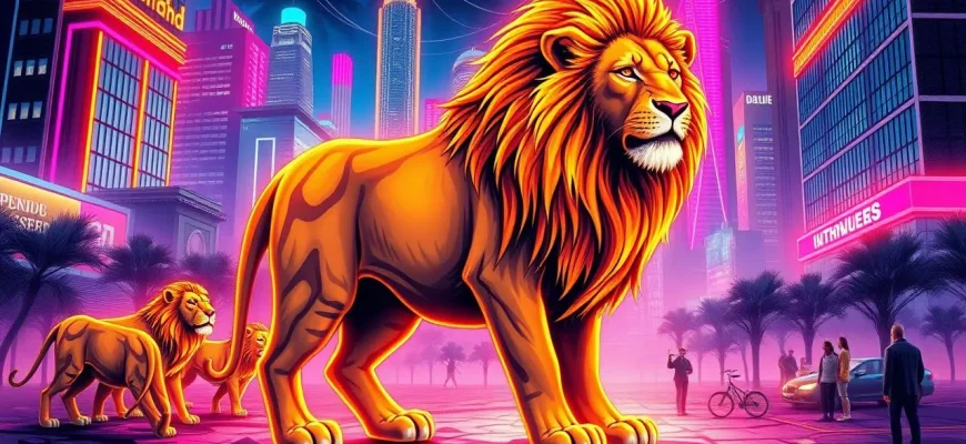 Film drammatici sui leoni