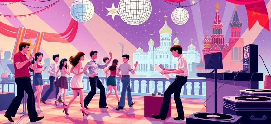 Soviet Disco Films Collection