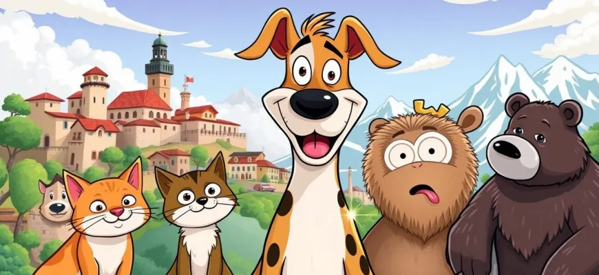 Le Migliori Commedie con Animali Parlanti