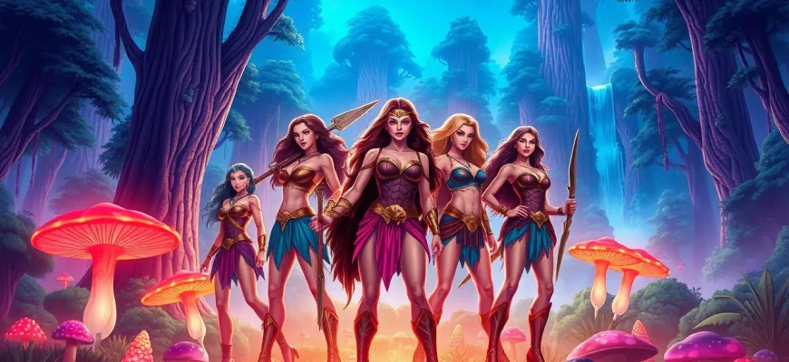 Film Fantasy su Amazzoni: Una Selezione Magica