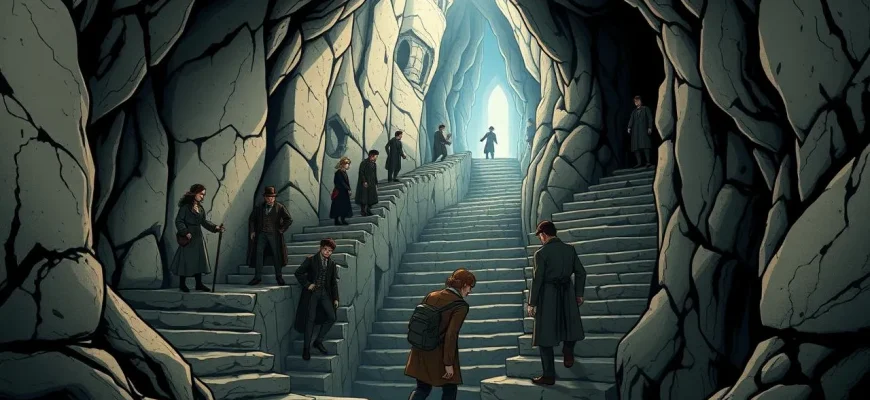 Film di Avventura nei Labirinti Sotterranei