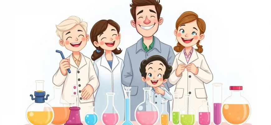 Film per famiglie su chimici