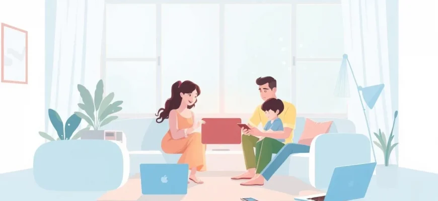 Film per famiglie sulla dipendenza da gadget