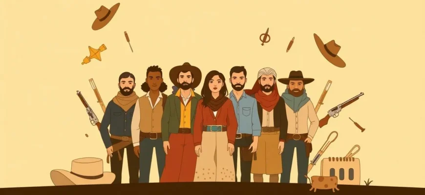 Westerns con Minoranze Etniche: Una Selezione di Film