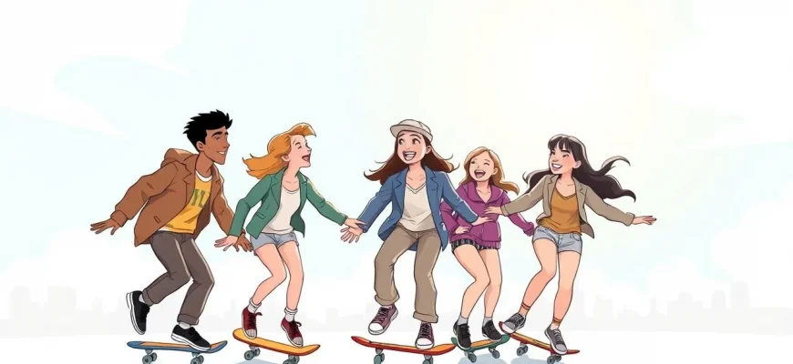 Film di Melodrammi sullo Skateboarding Film di Melodrammi sullo Skateboarding