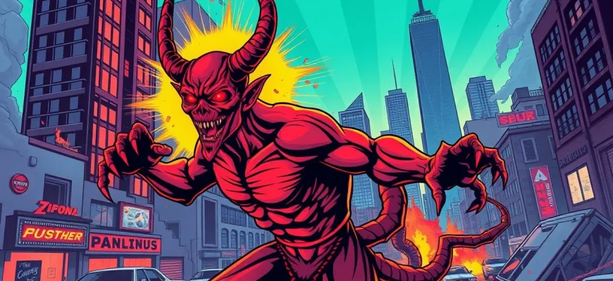 Film d’azione con demoni: una selezione imperdibile