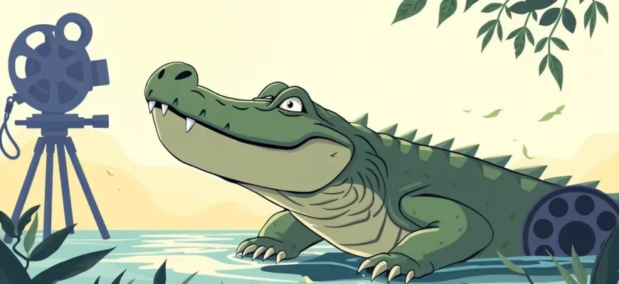 Film sui Coccodrilli: Avventura e Natura