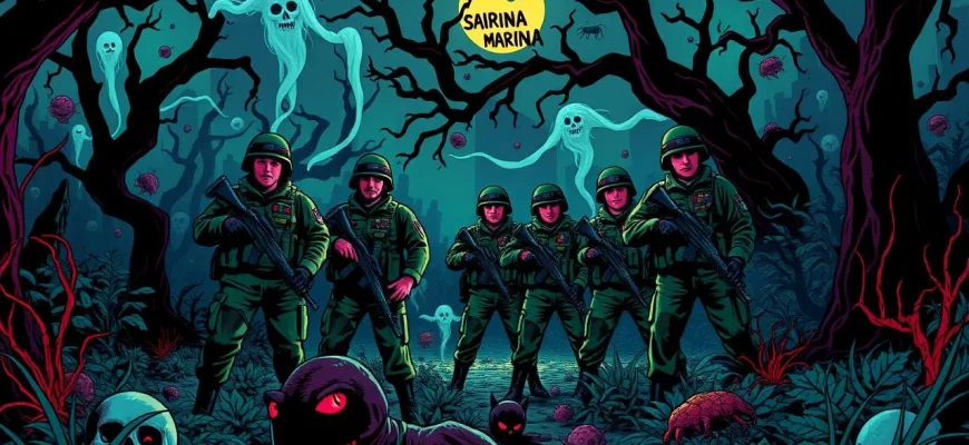 Film Horror sulla Fanteria di Marina