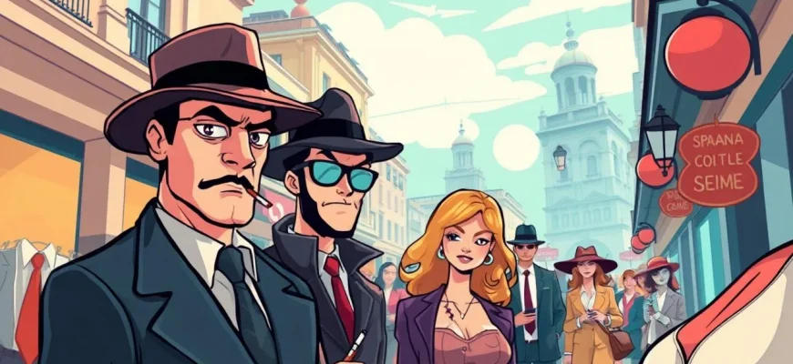 Melodrammi sulla criminalità organizzata