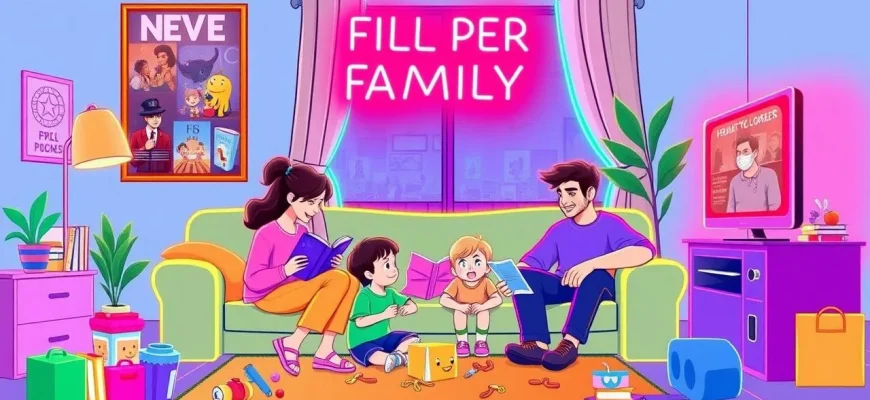 Film per famiglie sui bambini