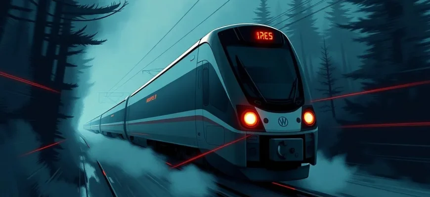 Film Catastrofici sui Treni ad Alta Velocità Film Catastrofici sui Treni ad Alta Velocità