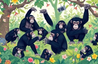 Film sui scimpanzé: una selezione unica