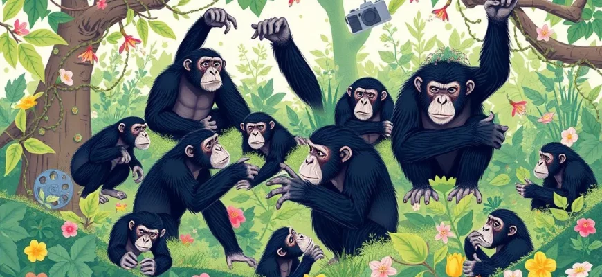 Film sui scimpanzé: una selezione unica