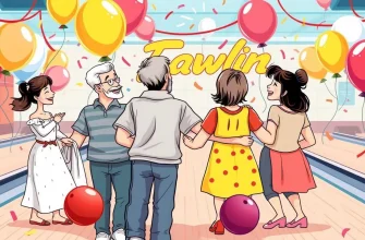 Film di famiglia sul bowling