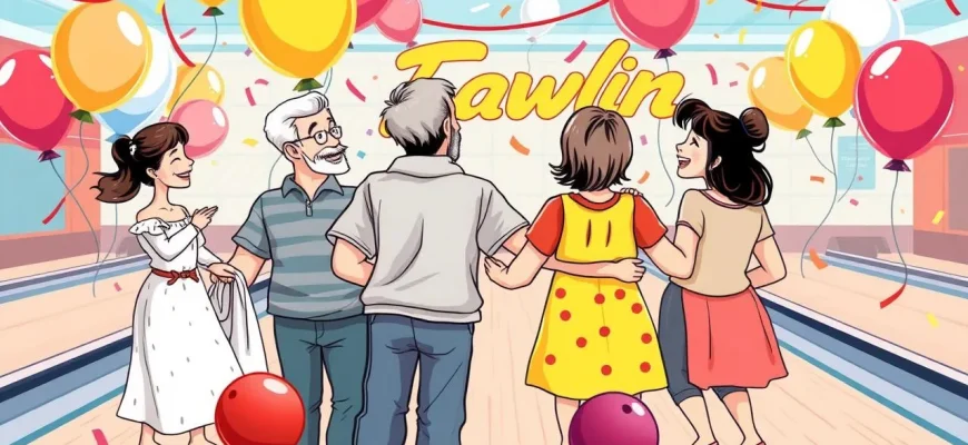 Film di famiglia sul bowling