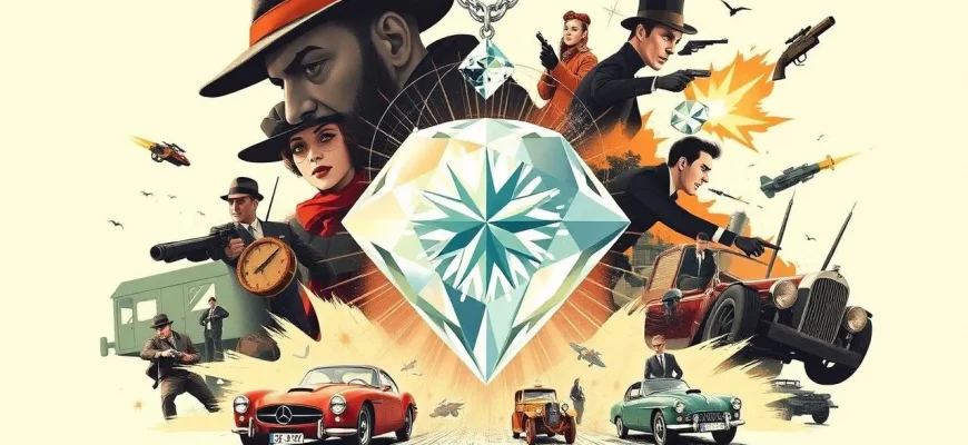 Film d’azione sui diamanti