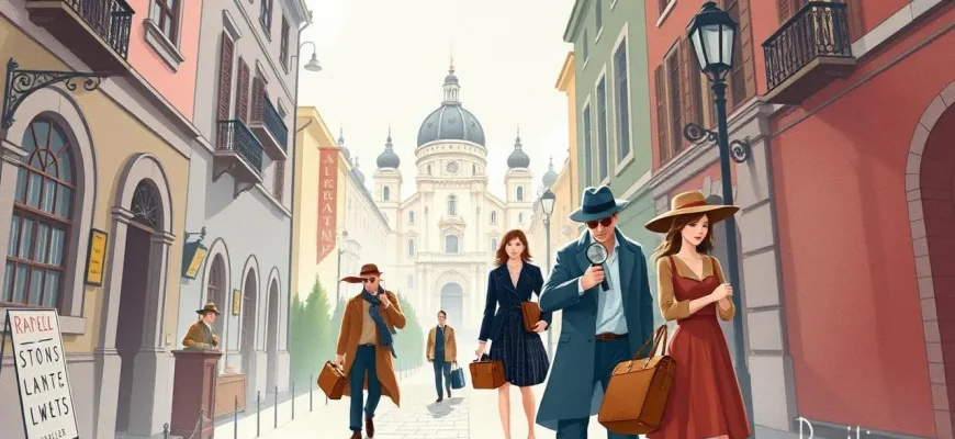 Detective Films Set in Romania