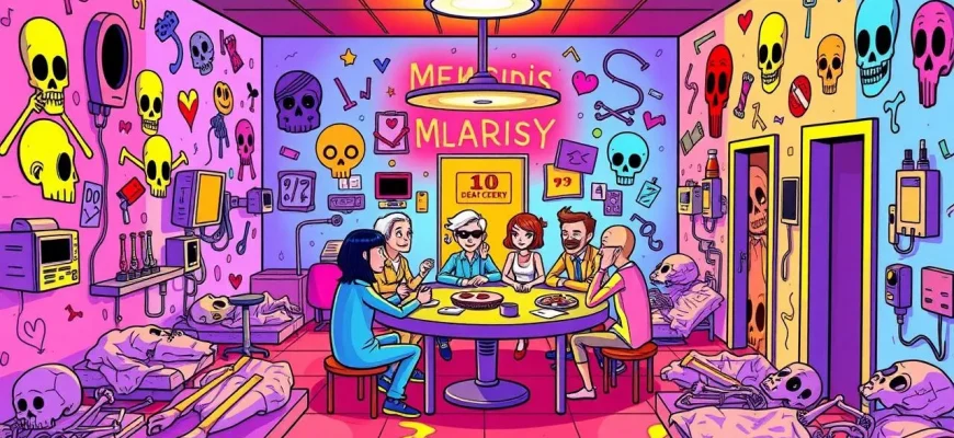 Commedie al Morgue: 9 Film da Ridere