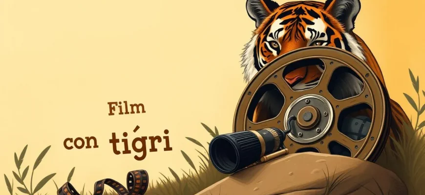 Film d’azione con tigri: una selezione imperdibile Film d’azione con tigri: una selezione imperdibile