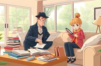 Film Detective con Nanny: 10 Misteri da Risolvere Film Detective con Nanny: 10 Misteri da Risolvere