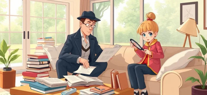 Film Detective con Nanny: 10 Misteri da Risolvere