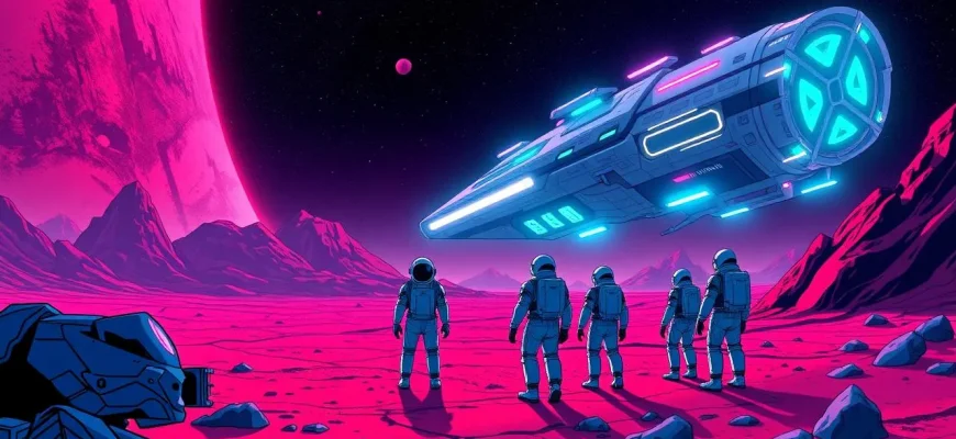 Film drammatici sulla colonizzazione dei pianeti