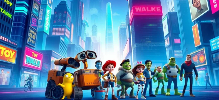 I 10 Migliori Film di Animazione CGI