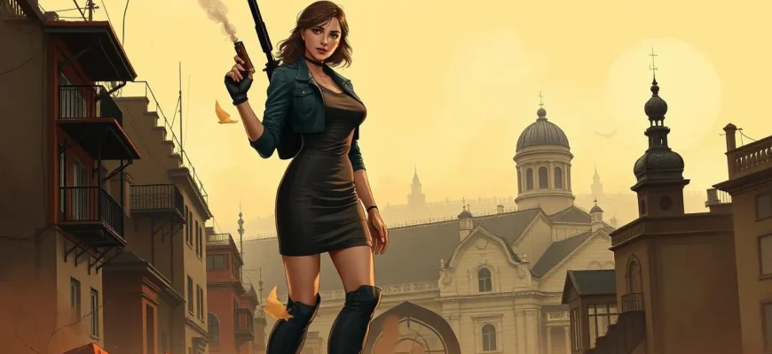 Film d’azione sulla morte del marito