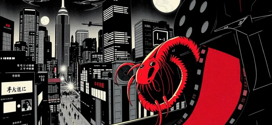 Film noir con sanguisughe