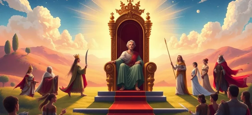 Film Fantasy sulla Coronazione