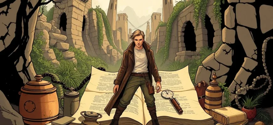 Film d’Azione con Antichi Manoscritti