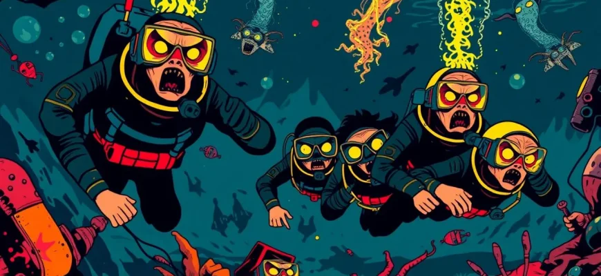 I 9 migliori film horror sul diving