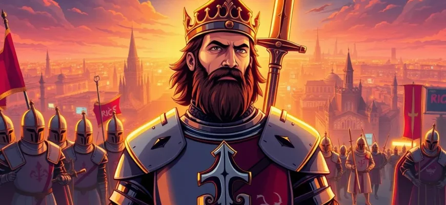 Film storici su Riccardo Cuor di Leone