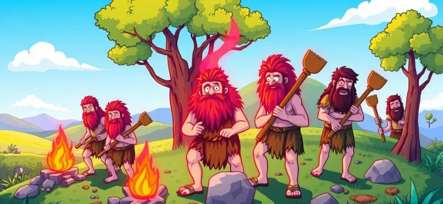 Commedie sui Primi Uomini: Risate Preistoriche