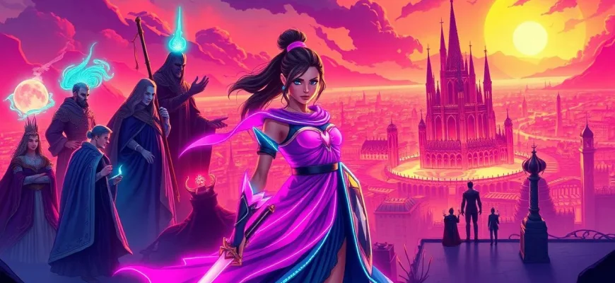 Film Fantasy sulla Lotta per il Potere