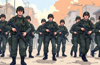 Film di guerra sulla gendarmeria militare